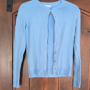 Charter Club Baby Blue Women's Cardigan